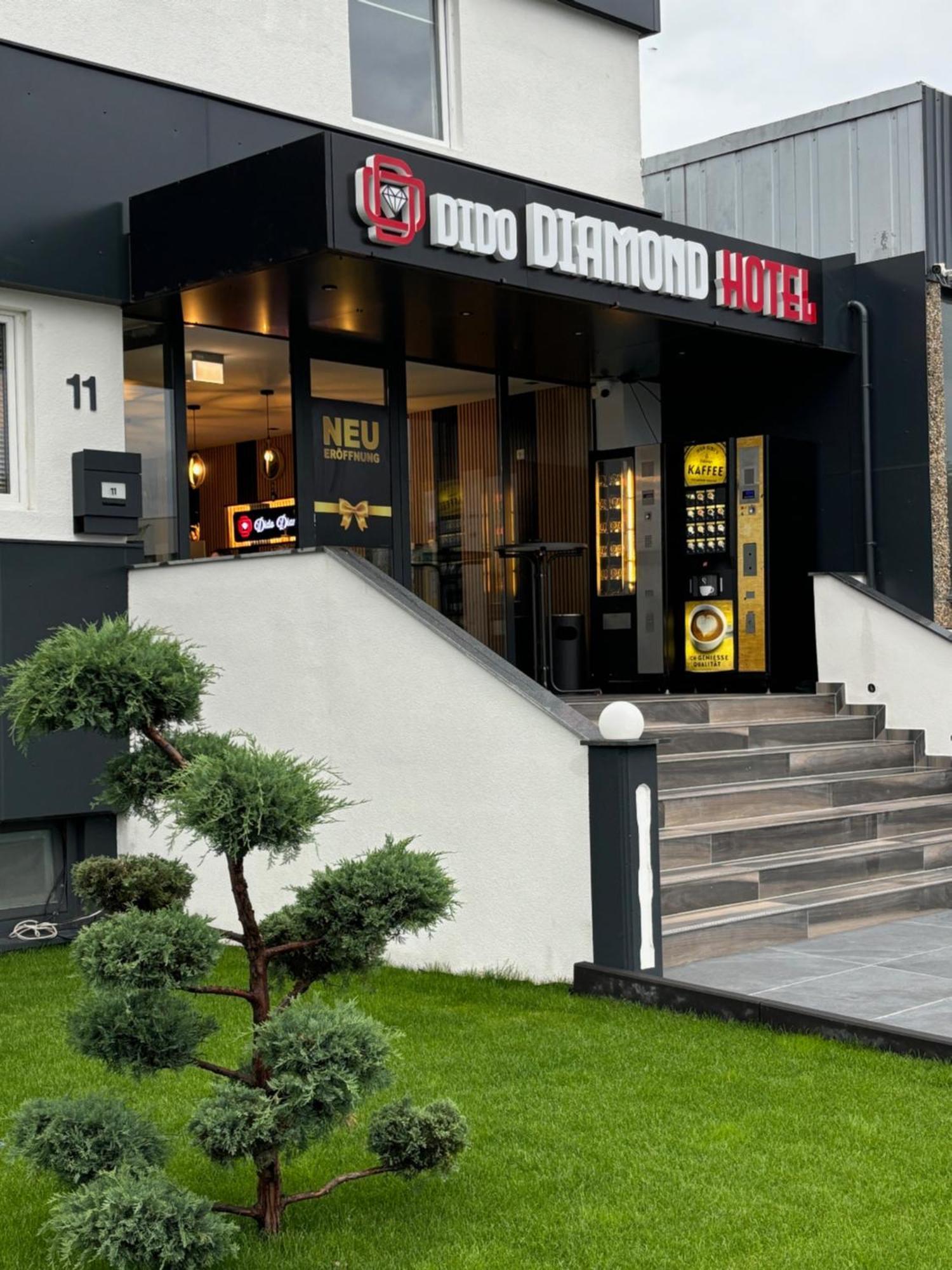 Dido Diamond Hotel Dietzenbach Exteriör bild